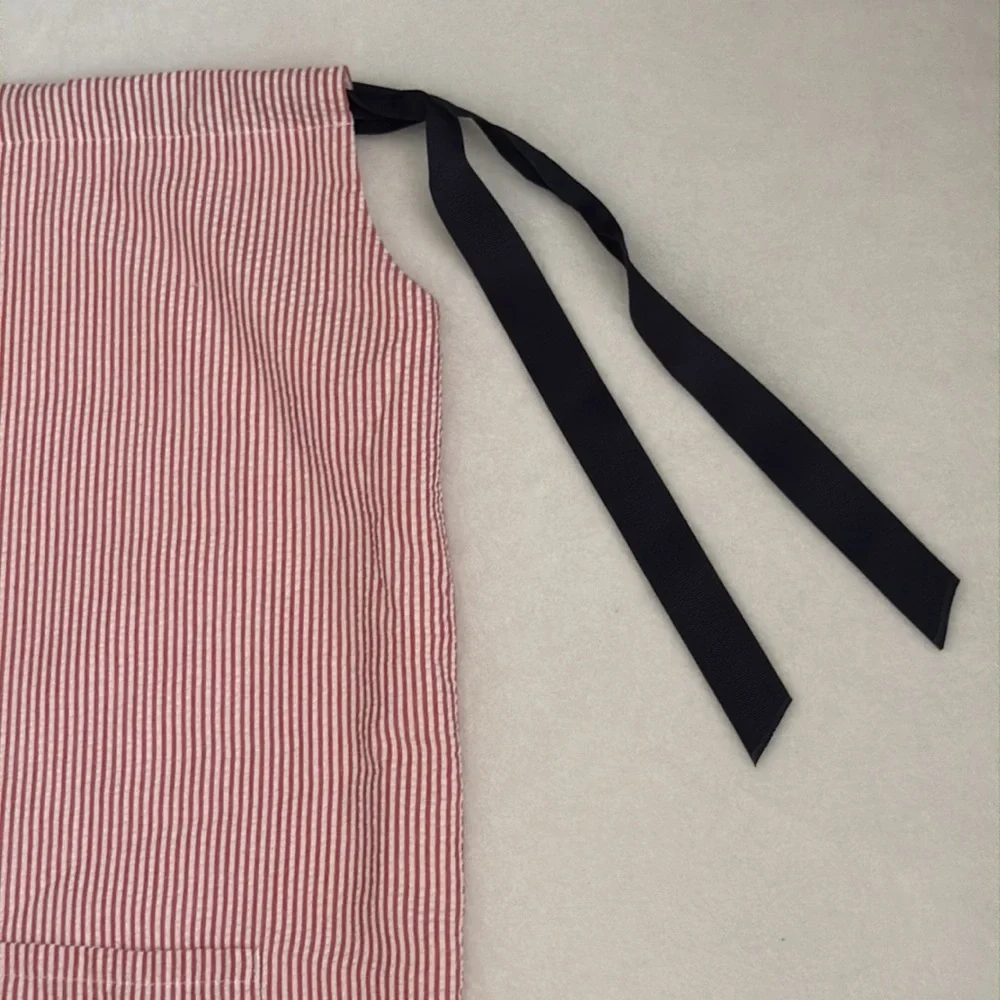 {CPC} Classic Prep | Seersucker Embroidered Whale Dress Red/White/Blue (4T) - Picture 6 of 15